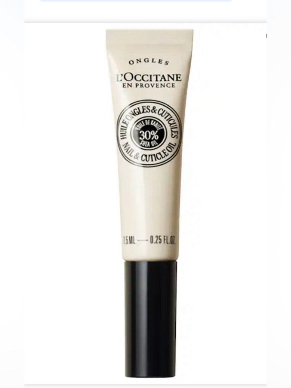 L'Occitane Strengthening Shea Nail and Cuticle Oil 7.5ml